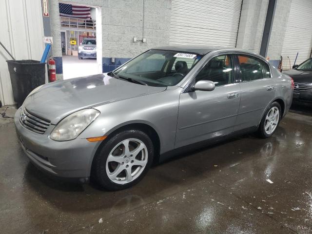 2004 INFINITI G35 Coupe 