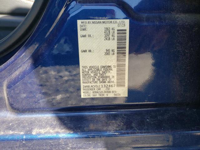 1N4BL4CV5LC132467 Nissan ALTIMA SR