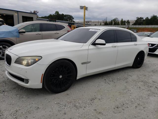 2012 BMW 7 Series 740Li