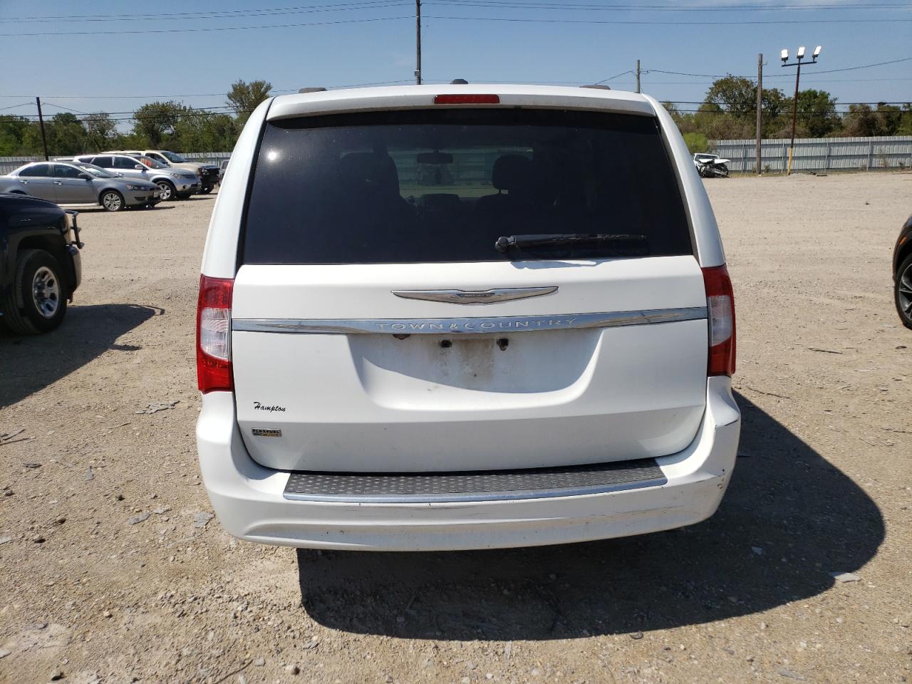 2014 Chrysler Town & Country Touring vin: 2C4RC1BG4ER442341