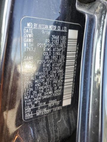 JN8AF5MR6HT700581 Nissan JUKE S