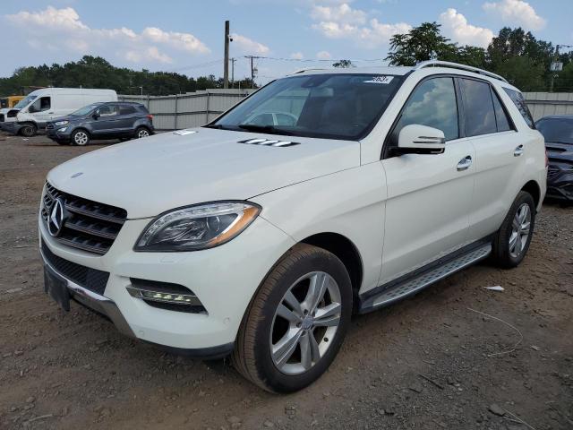 VIN 4JGDA2EB6DA201515 2013 Mercedes-Benz ML-Class, ... no.1