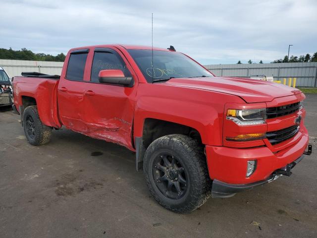 2018 CHEVROLET SLVRD 1500 1GCVKREC0JZ229170