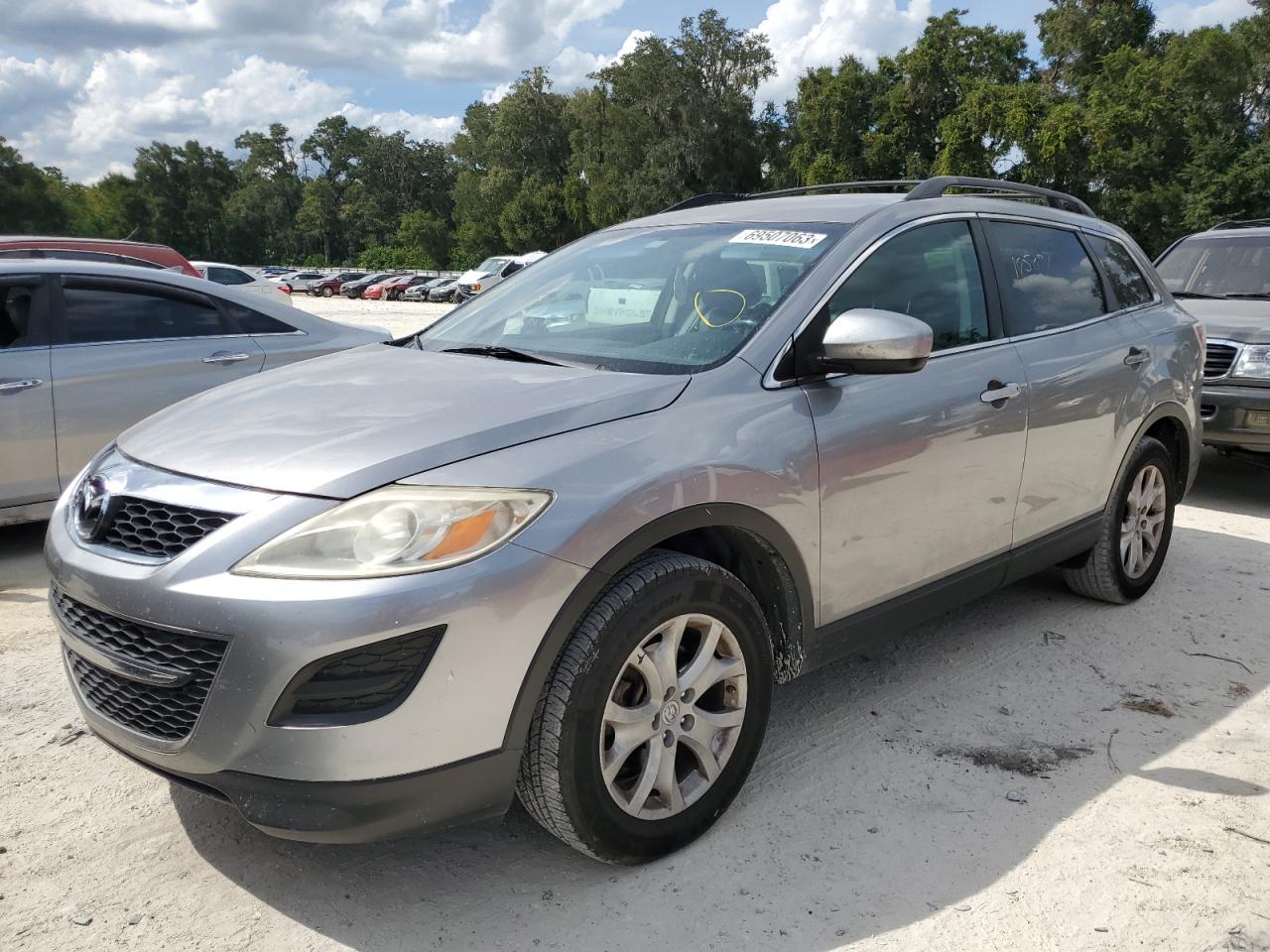 2012 Mazda Cx-9 vin: JM3TB2CAXC0343255