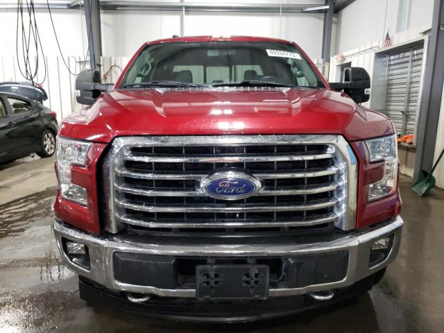 2017 FORD F150 SUPER - 1FTFW1EG1HKD09397