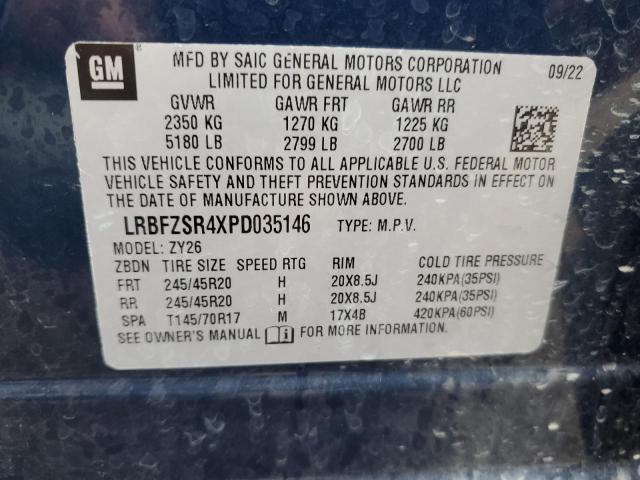LRBFZSR4XPD035146 Buick Envision Avenir
