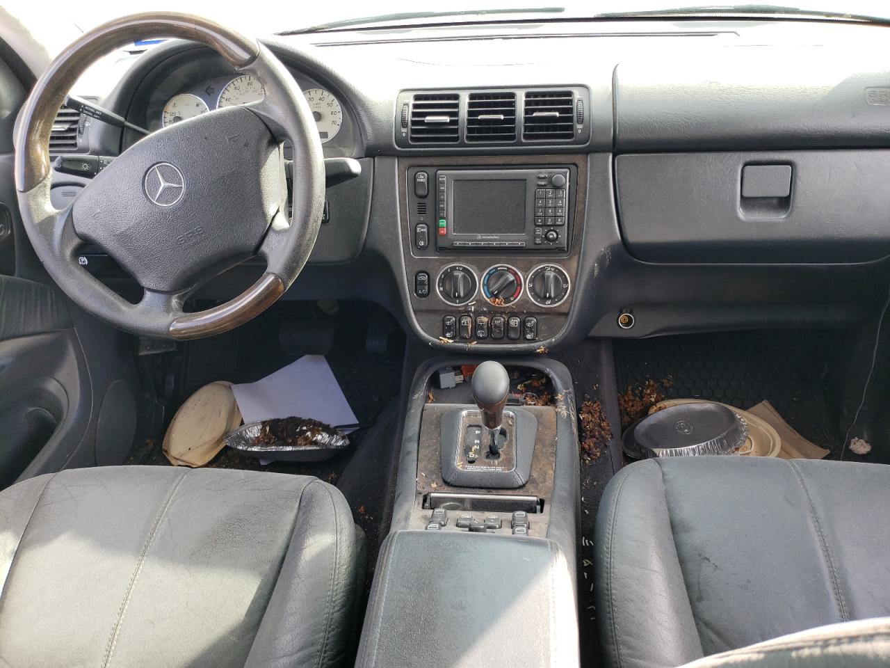 4JGAB74E5YA172684 2000 Mercedes-Benz Ml 55