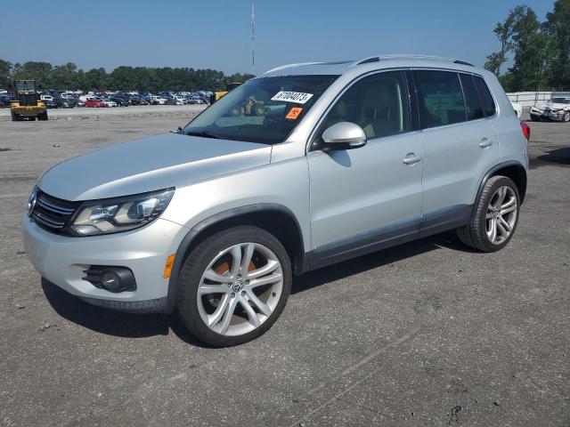 2013 Volkswagen Tiguan S