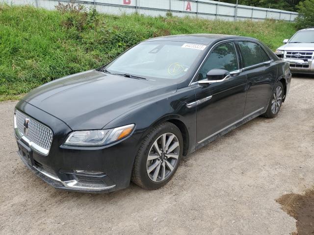 2017 Lincoln Continental 