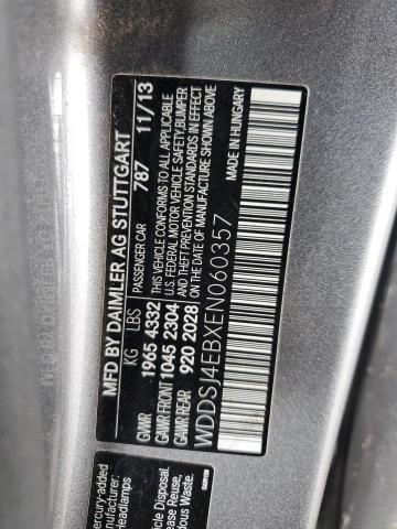 WDDSJ4EBXEN060357 Mercedes-Benz CLA 250