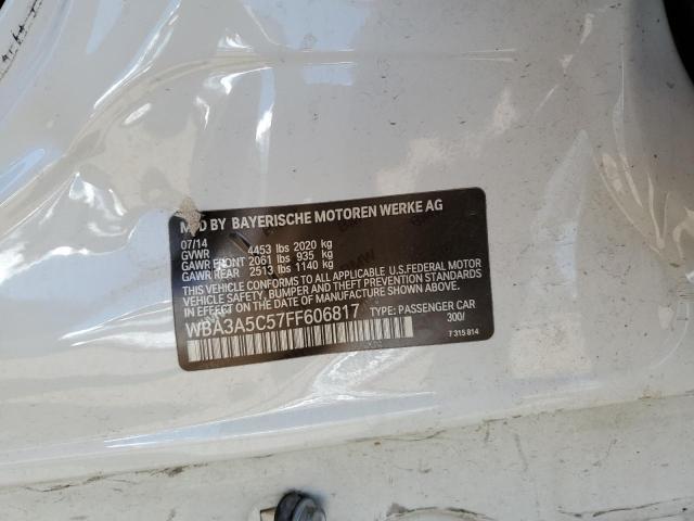 WBA3A5C57FF606817 BMW 328 I