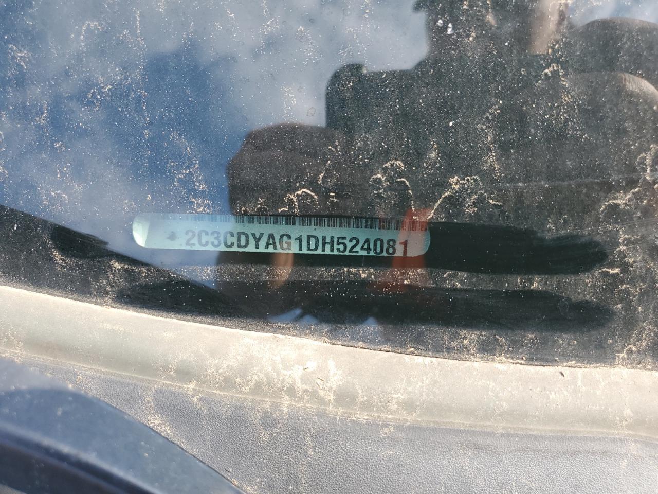 2C3CDYAG1DH524081 2013 Dodge Challenger Sxt