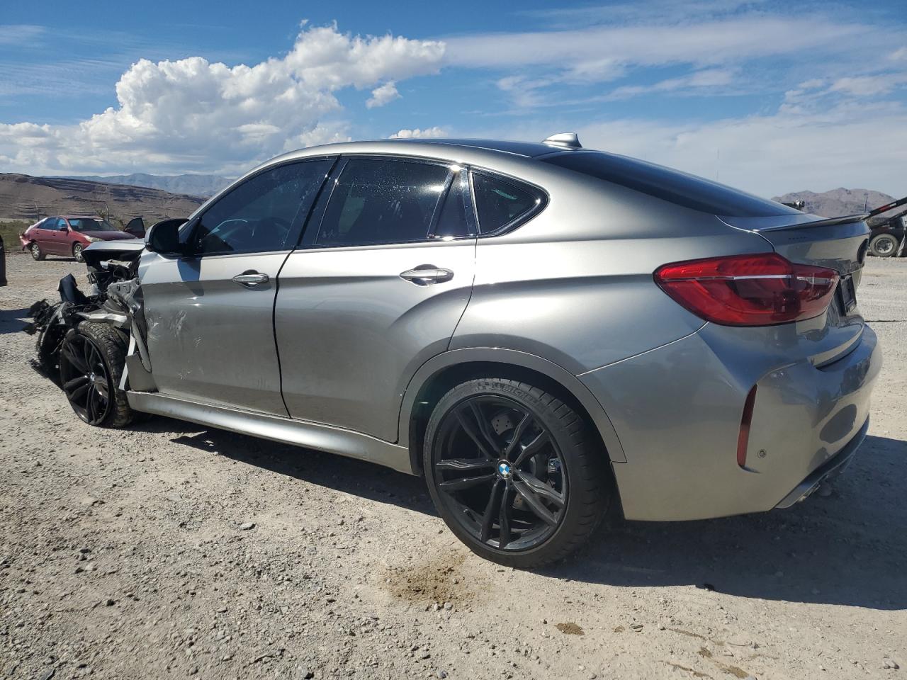 5YMKW8C52K0Y74924 BMW X6 M 2