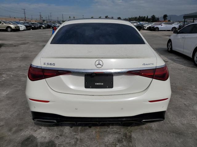 2021 MERCEDES-BENZ S 580 4MAT - W1K6G7GB9MA042808