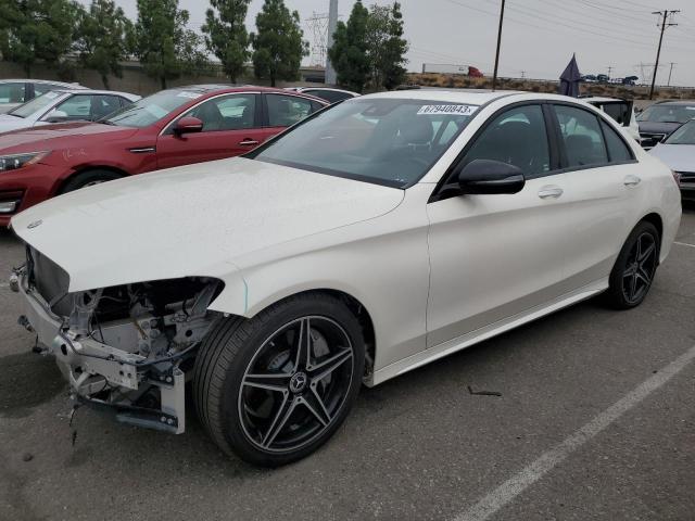 55SWF4KB9JU260994 2018 MERCEDES-BENZ C-CLASS, photo no. 1