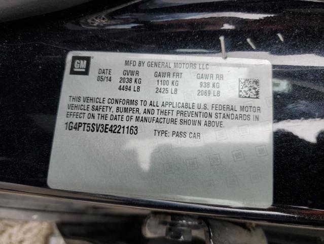 1G4PT5SV3E4221163 Buick Verano Premium