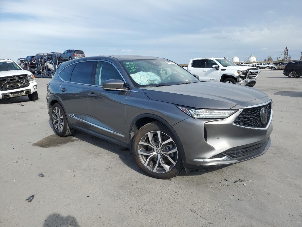 5J8YD9H49NL011461 Acura MDX TECHNO 4