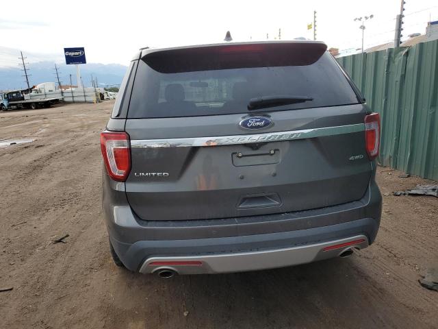 2017 FORD EXPLORER L - 1FM5K8F85HGA34641