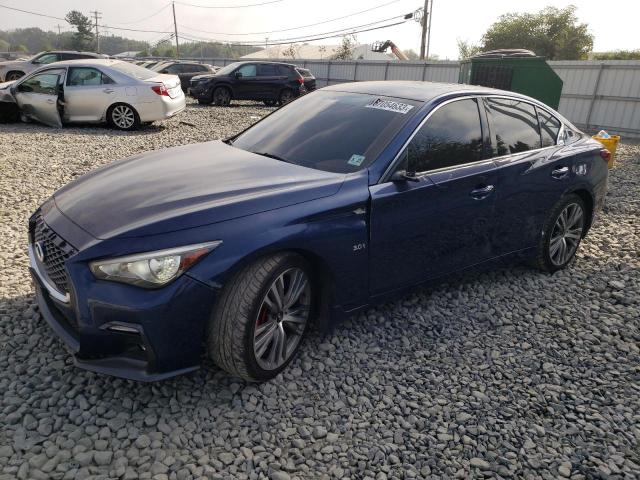 JN1EV7AR6JM440007 | 2018 INFINITI Q50 LUXE