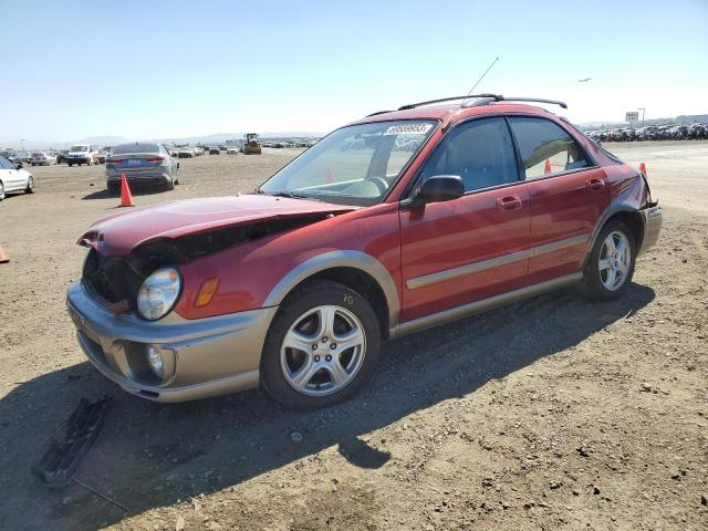 2002 Subaru Impreza 