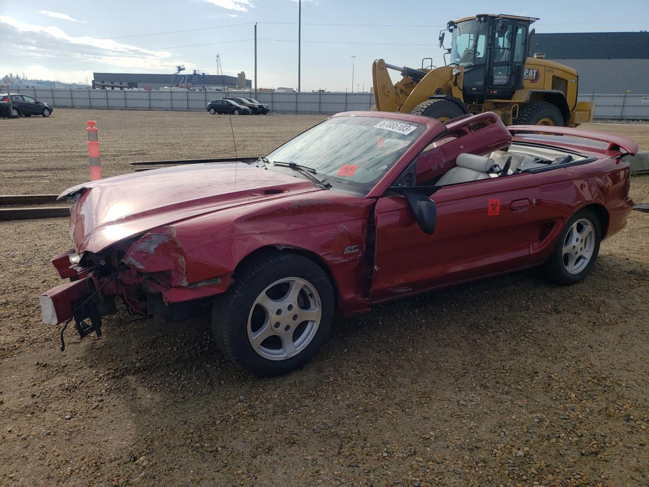 1FALP45T7RF126391 1994 Ford Mustang Gt