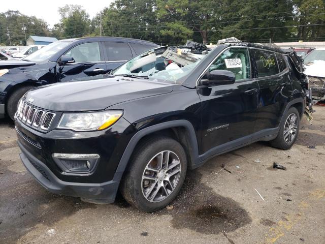 3C4NJCBB8KT832422 | 2019 JEEP COMPASS LA