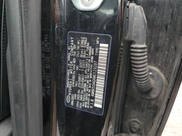 2021 HYUNDAI KONA ULTIM - KM8K53AGXMU129297