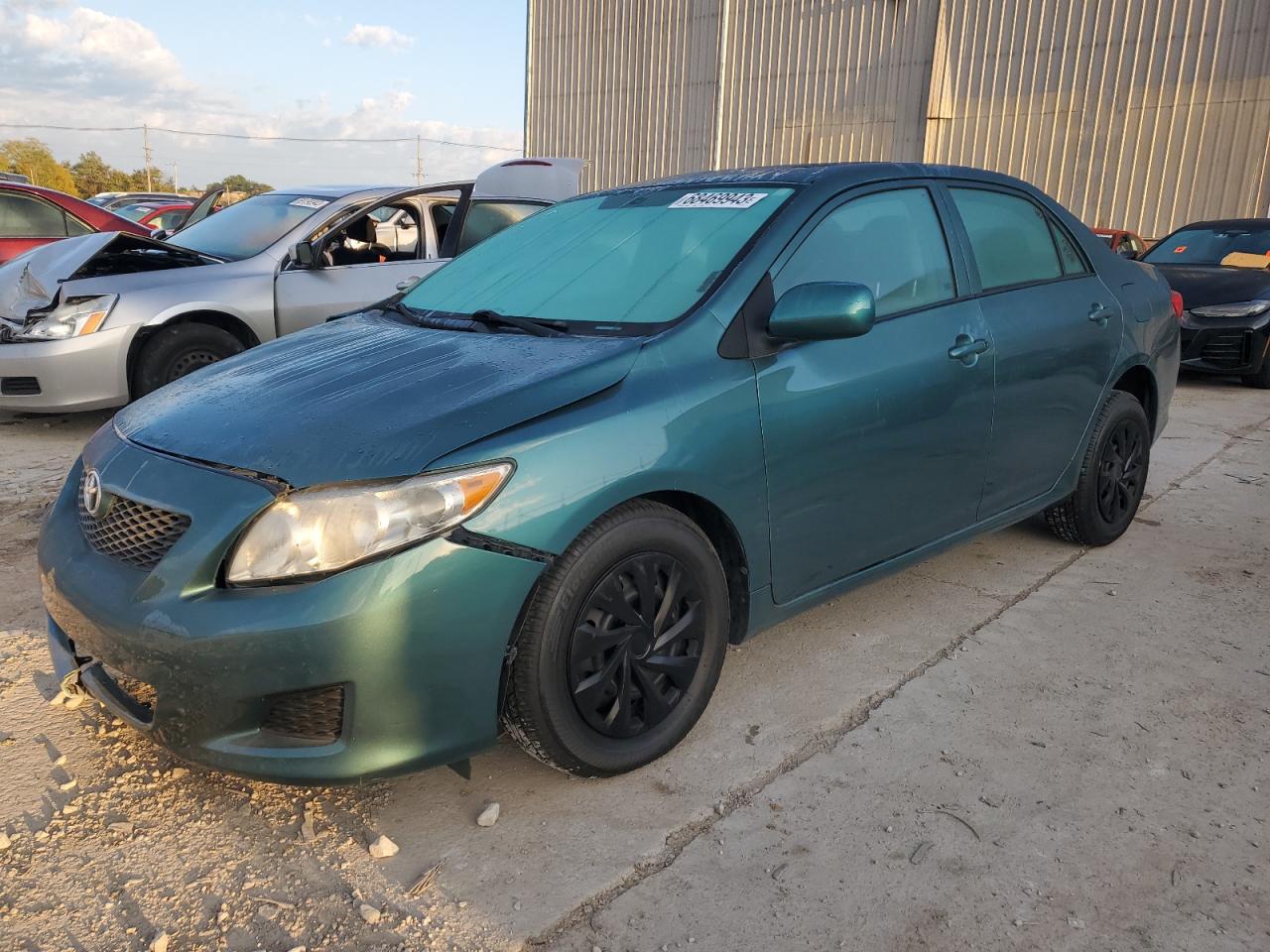 Lot #2603450560 2010 TOYOTA COROLLA