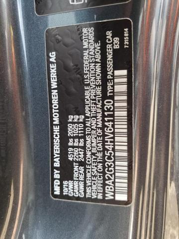 2017 BMW M240XI - WBA2G3C54HV641130