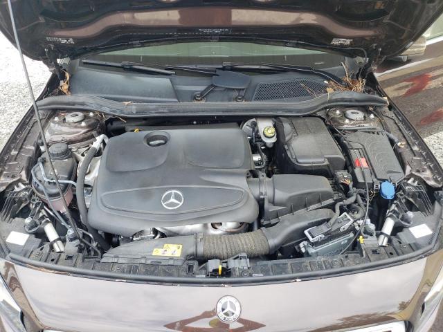 WDCTG4EB7JJ492736 Mercedes-Benz GLA 250