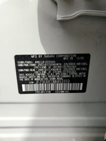 JF2SKARC0MH453159 Subaru Forester Sport