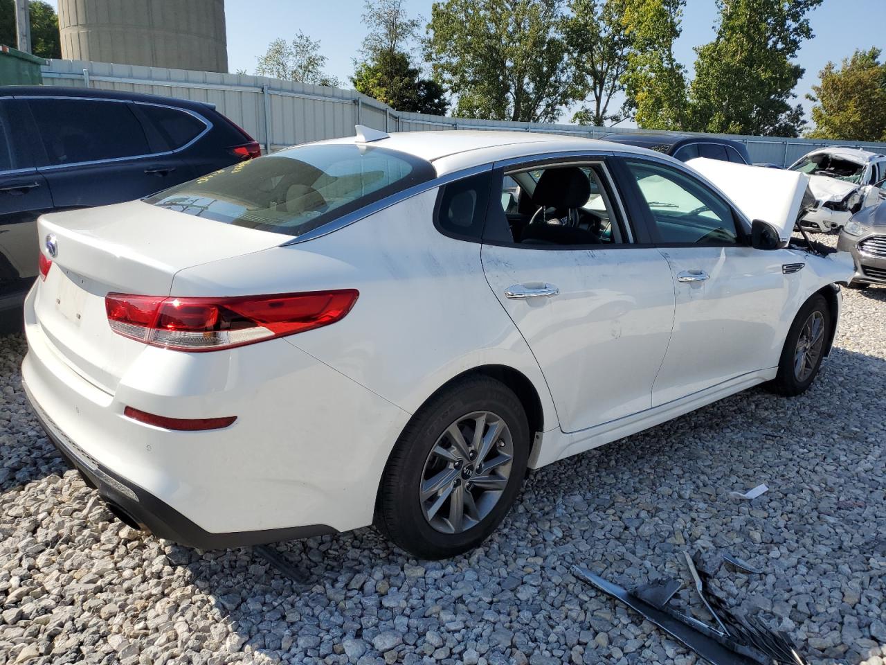 2019 Kia Optima Lx vin: 5XXGT4L35KG283970