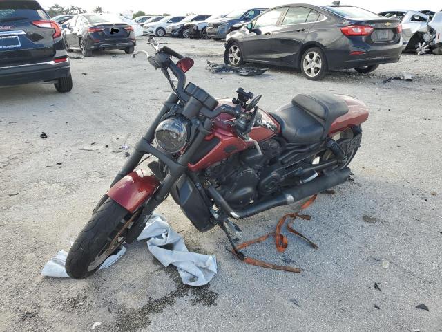 2009 HARLEY-DAVIDSON VRSCF 1HD1HPH149K804773