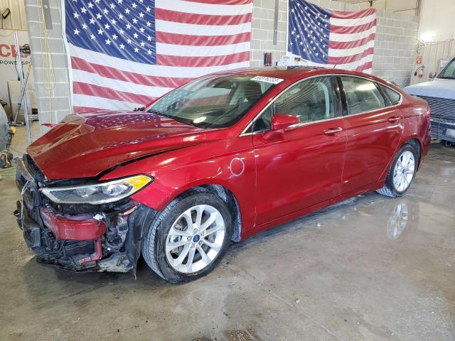 2019 Ford Fusion Titanium