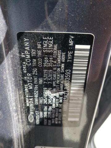 KM8J33A21JU633593 Hyundai Tucson Value