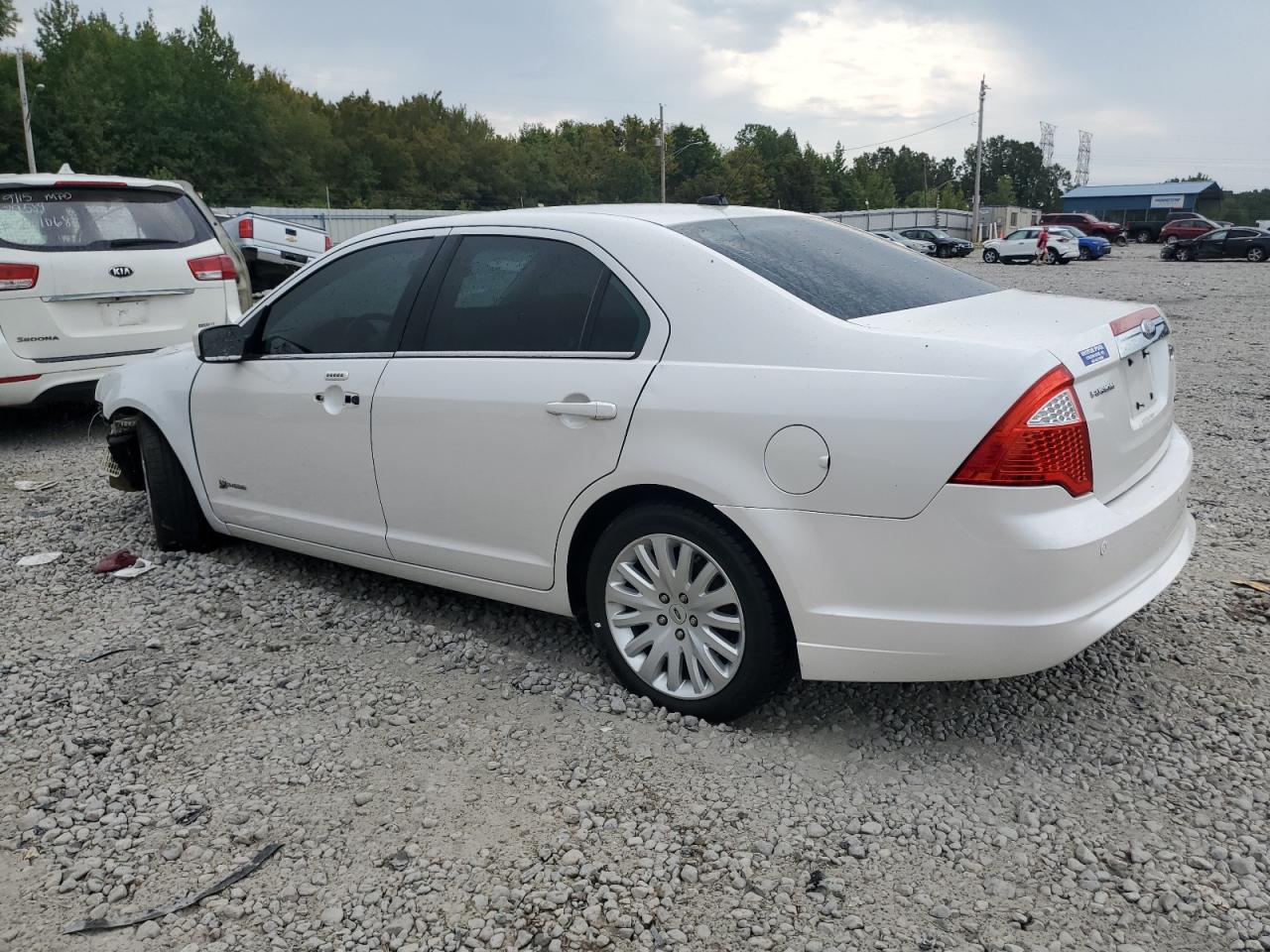 3FADP0L30AR104644 2010 Ford Fusion Hybrid