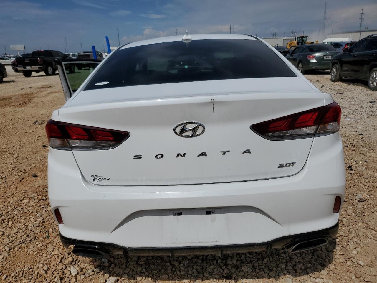 2018 Hyundai Sonata Sport vin: 5NPE34ABXJH665366