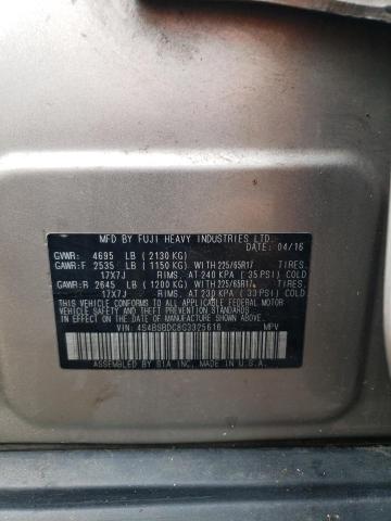 4S4BSBDC8G3325616 Subaru Outback 2.5i Premium