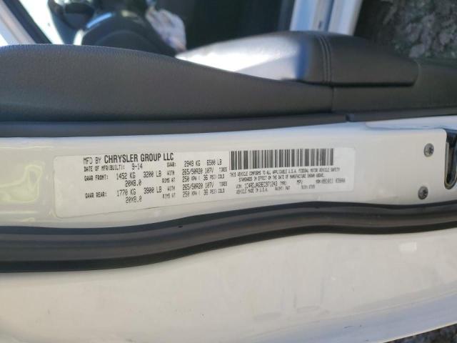 1C4RDJAG9EC971243 Dodge Durango Sxt