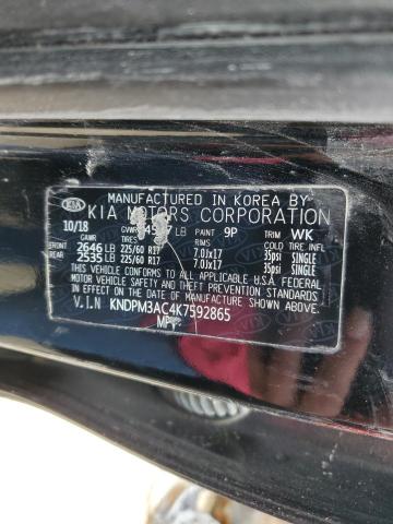 KNDPM3AC4K7592865 KIA Sportage Lx