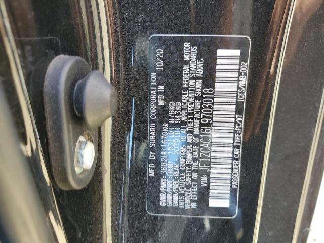 JF1ZCAC16L9703018 Subaru Brz Limited