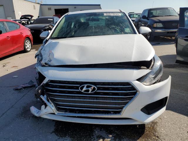 2021 Hyundai Accent Se VIN: 3KPC24A60ME152973 Lot: 66913293