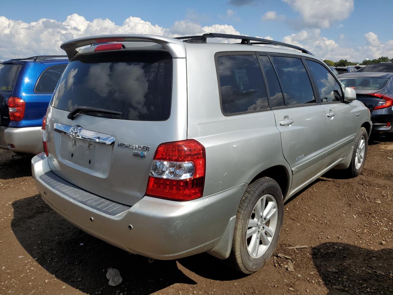 JTEDW21A170021772 2007 Toyota Highlander Hybrid