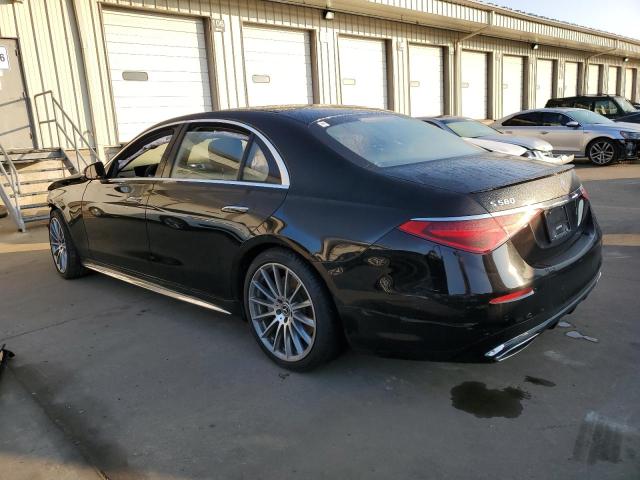 W1K6G7GB0NA144290 | 2022 MERCEDES-BENZ S 580 4MAT