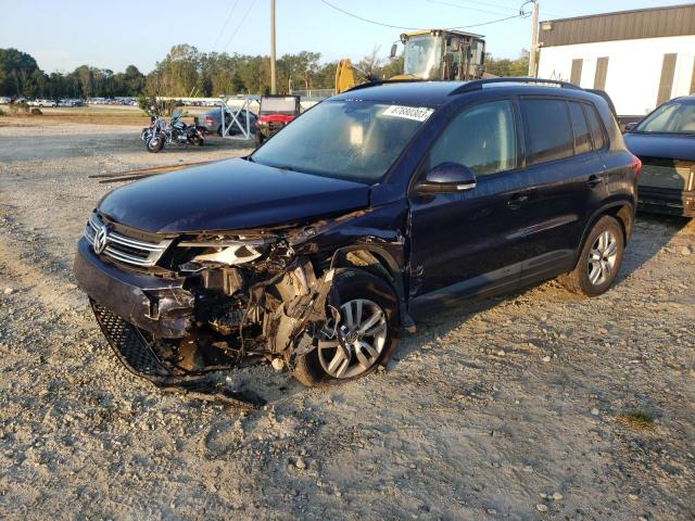 2016 Volkswagen Tiguan S