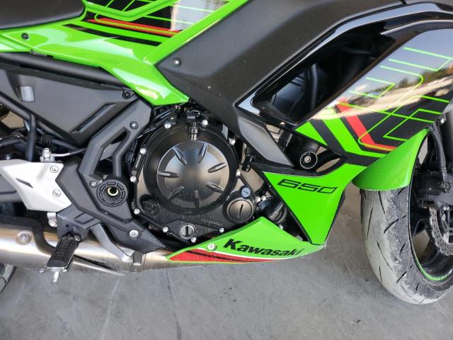 2023 KAWASAKI EX650 P - ML5EXEP1XPDA96586