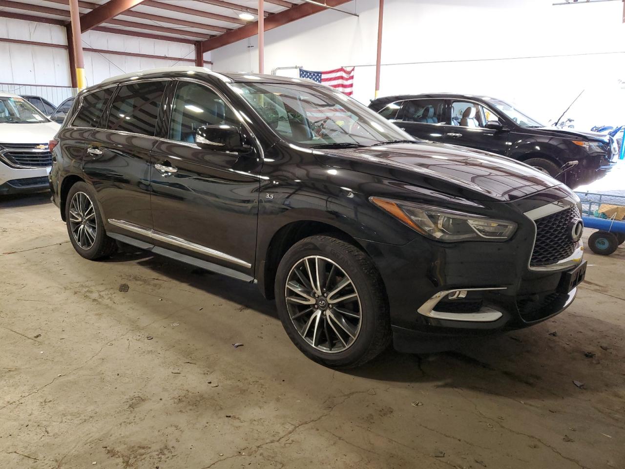 5N1DL0MM5KC524988 2019 Infiniti Qx60 Luxe