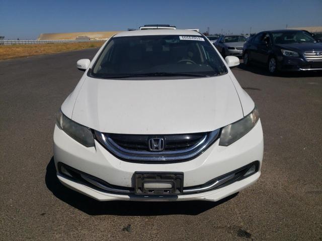 2013 Honda Civic Hybrid VIN: 19XFB4F3XDE202905 Lot: 40801834