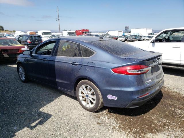 3FA6P0SU7KR179202 2019 FORD FUSION, photo no. 2