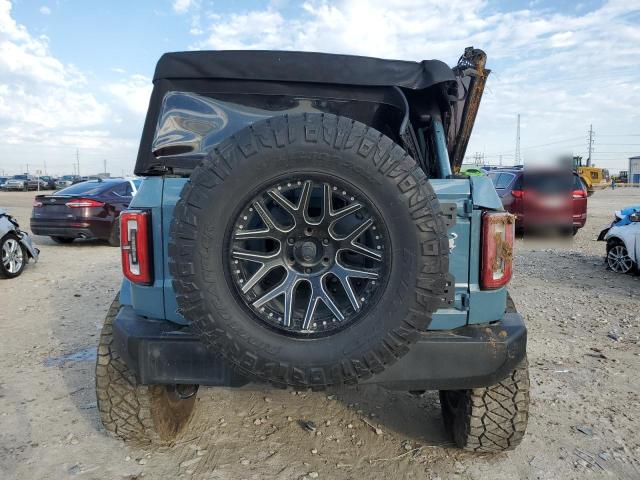 1FMDE5BH9NLB88635 Ford Bronco Base